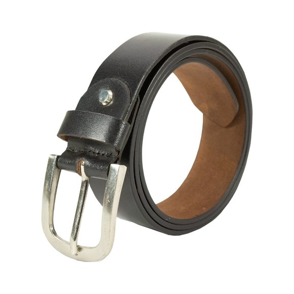Men Genuien Leather Belt - Picture 6 of 8